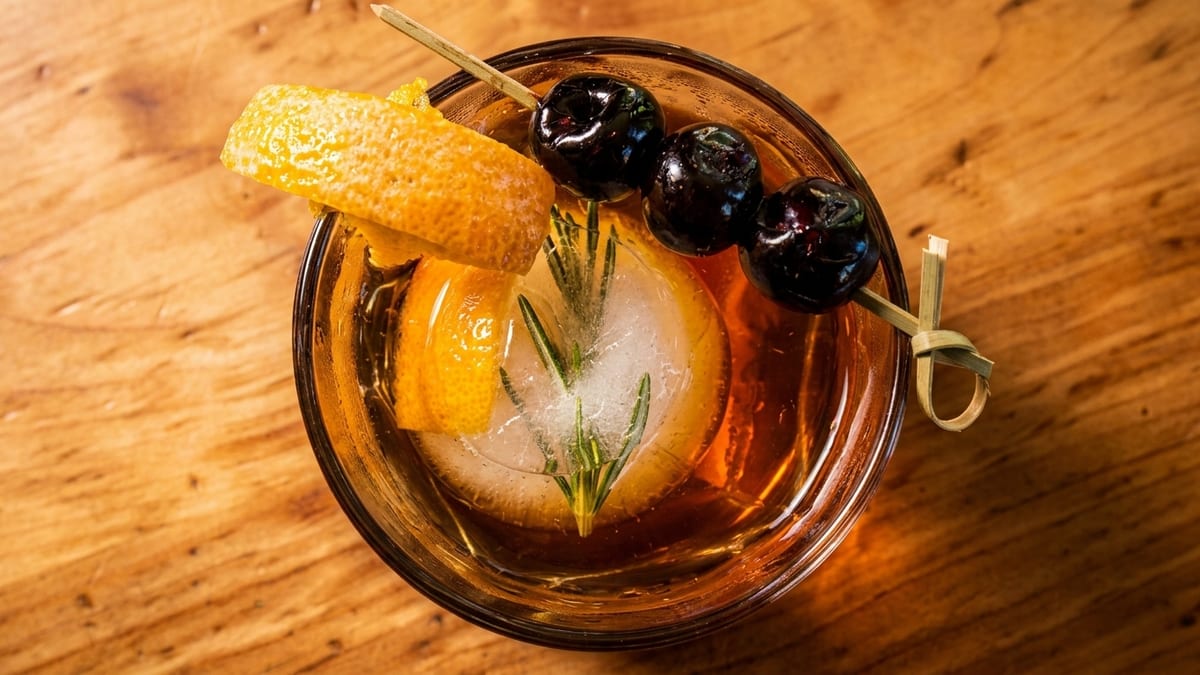 Creative craft cocktails
