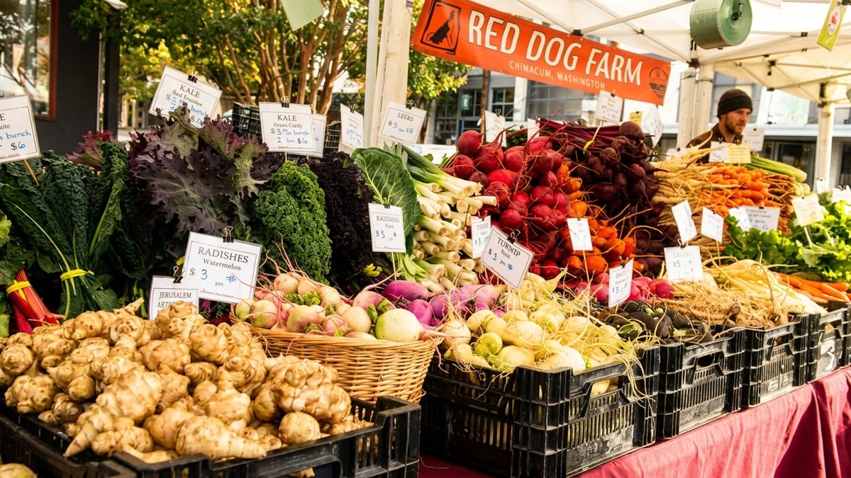 Rooted in local producers