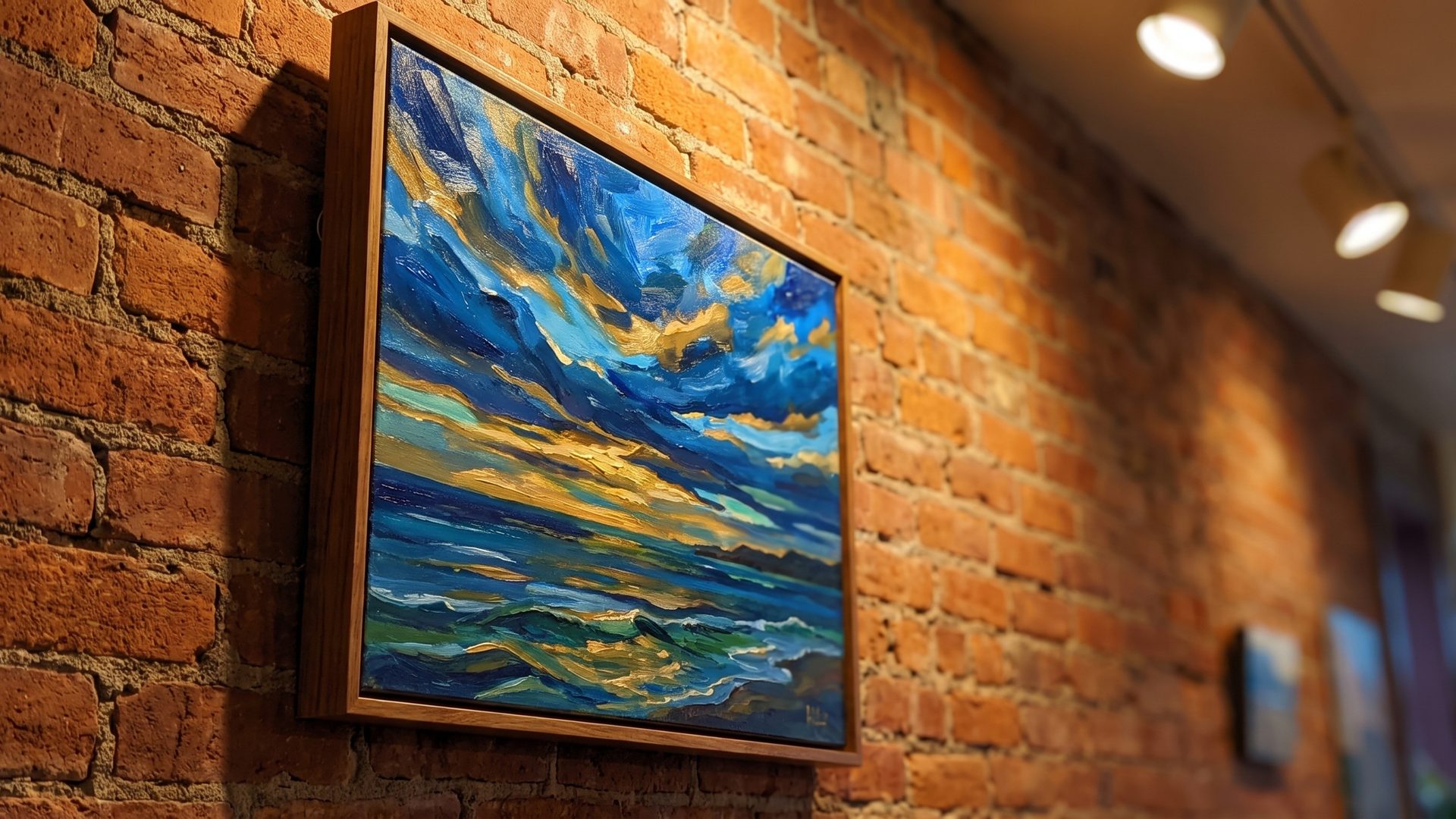Every piece is for sale