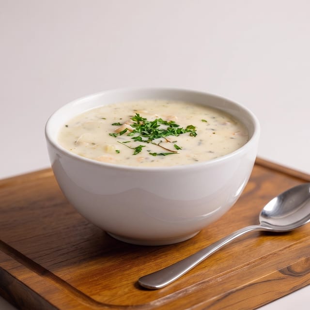 Clam Chowder.