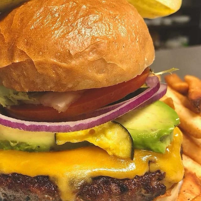 Silverwater Hamburger.