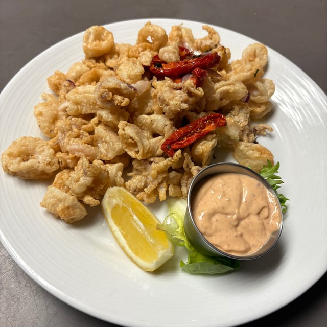 Calamari Alla Romana.