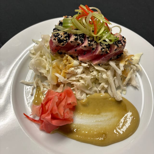 Sesame Ahi.