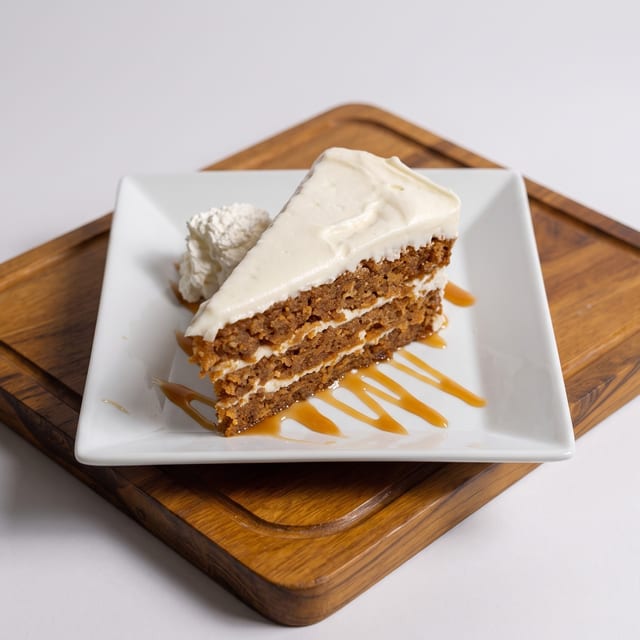 Carrot Cake.