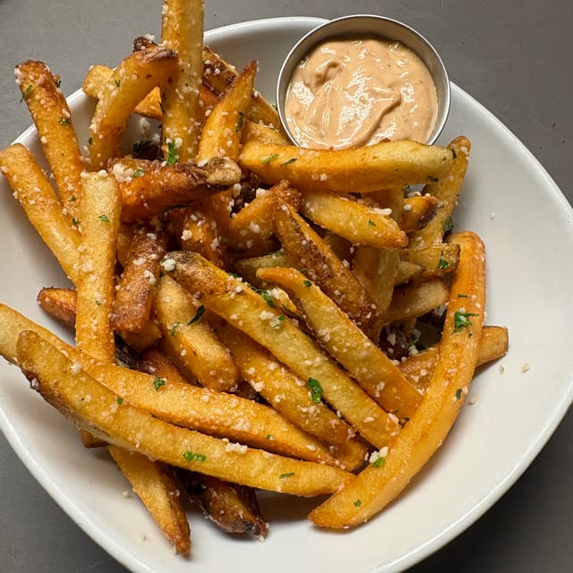 Truffle Fries.
