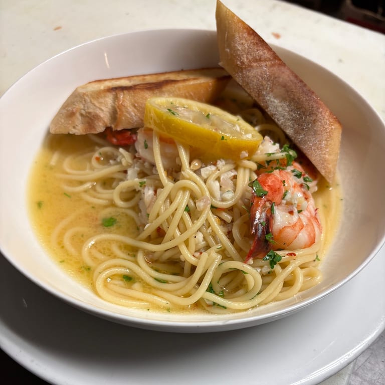Delicious Shrimp Scampi