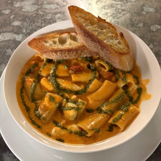 Rigatoni Romesco
