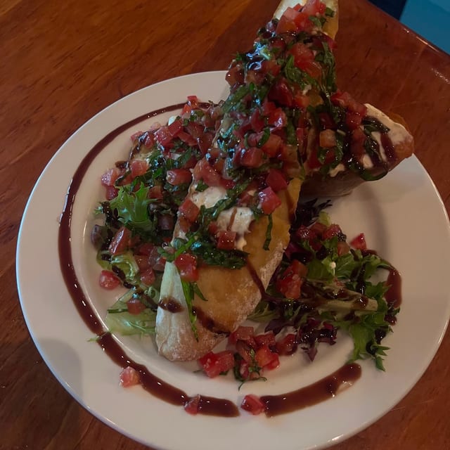 Bruschetta.